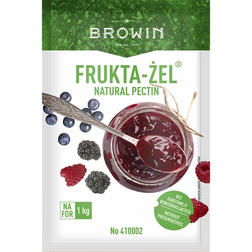 Frukta-Żel - Pectina per marmellate e confetture, 30 pezzi - 2