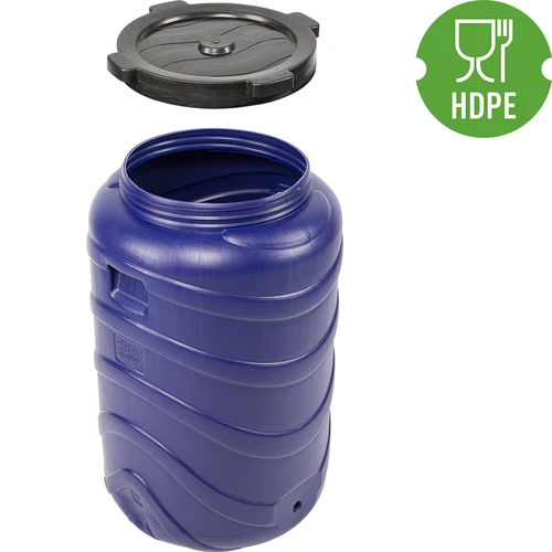 Fusto per fermentazioni 130 L blu - 2