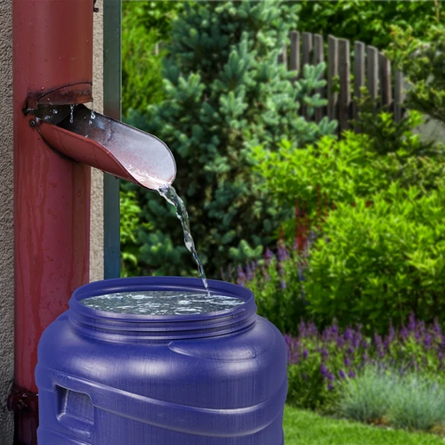 Fusto per fermentazioni 130 L blu - 11