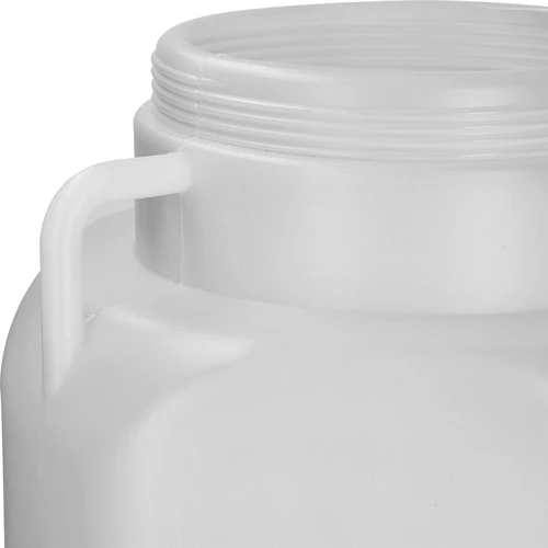 Fusto quadrato da 50 L, bianco, con maniglie 50 L - 7