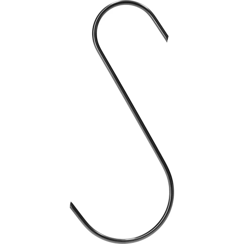 Ganci da affumicatura - a S, taglio a 45°, 3 mm x 150 mm, 5 pezzi - 4