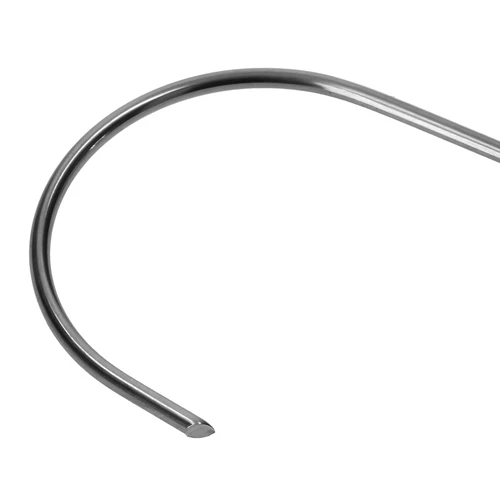 Ganci da affumicatura - a S, taglio a 45°, 3 mm x 150 mm, 5 pezzi - 5