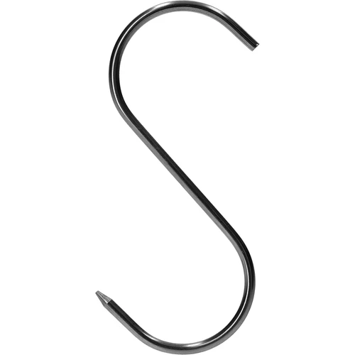 Ganci per affumicare - a S, affilati, 3 mm x 100 mm, 5 pz. - 4