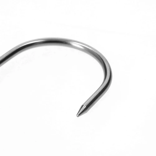 Ganci per affumicare - a S, affilati, 3 mm x 100 mm, 5 pz. - 5