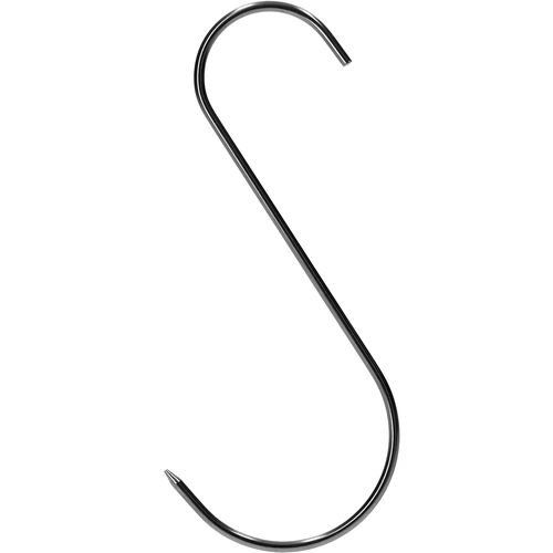 Ganci per affumicatura - a S, affilati 3 mm x 150 mm, 5 pezzi - 4