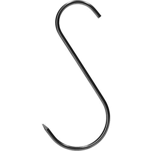 Ganci per affumicatura - a S, affilati, 4 mm x 150 mm, 15 pz. - 4
