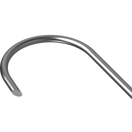 Ganci per affumicatura - a S, taglio a 45°, 5 mm x 150 mm, 5 pezzi - 5