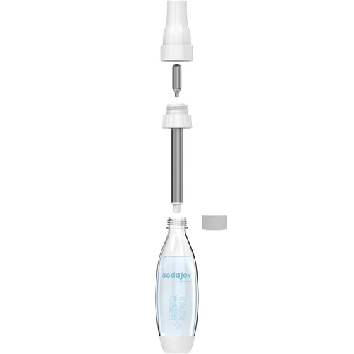 Gasatore per acqua e bevande + 10 cartucce CO2 - 5