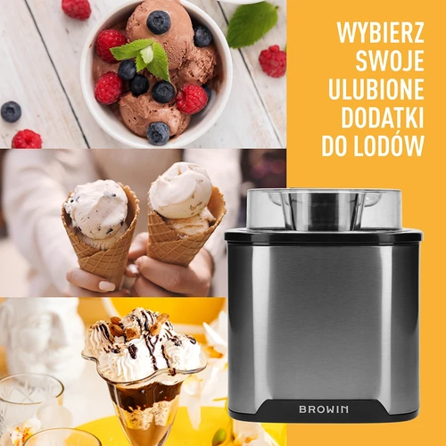 Gelatiera per gelati e sorbetti - 14