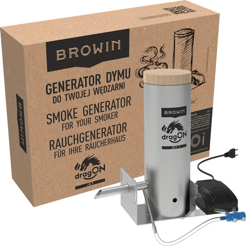 Generatore di fumo dragON Jet 1 con pompa elettrica dragON Air - 4