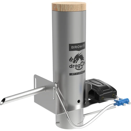 Generatore di fumo dragON JET 2 LONG con cassetto cenere