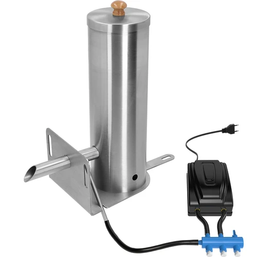 Generatore di fumo dragON JET 4 LIGHT con funzione di scarico della cenere e pompa elettrica dragON Air