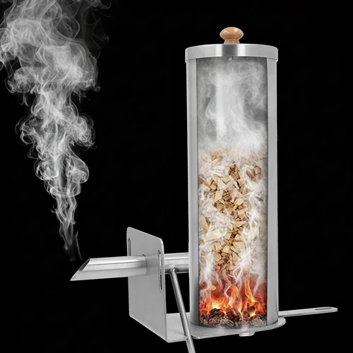 Generatore di fumo dragON JET 4 LIGHT con funzione di scarico della cenere e pompa elettrica dragON Air - 5