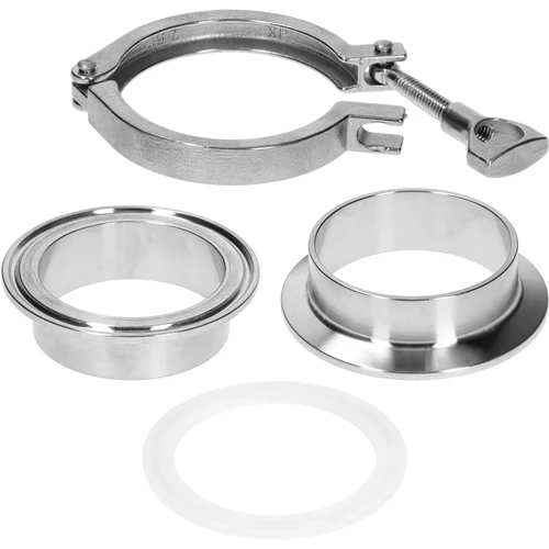 Giunto Tri-Clamp completo 77,5 x 60 mm - 4