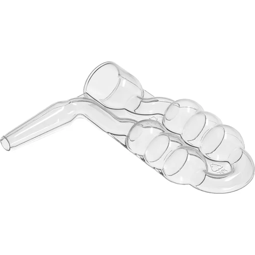 Gorgogliatore angolato per contenitori di fermentazione – infrangibile - 2