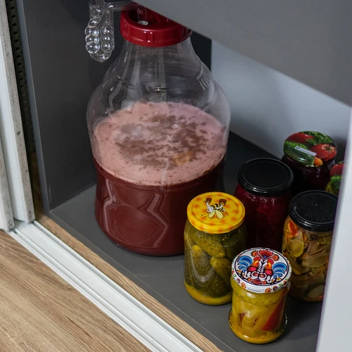 Gorgogliatore angolato per contenitori di fermentazione – infrangibile - 7