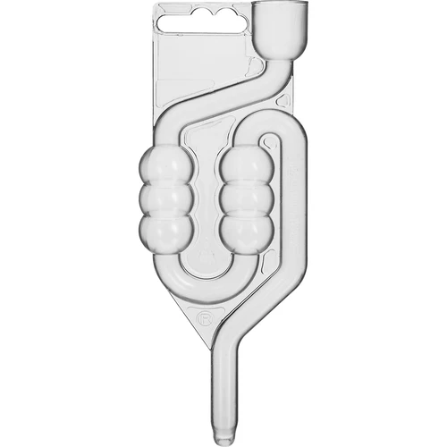 Gorgogliatore in plastica a 6 camere