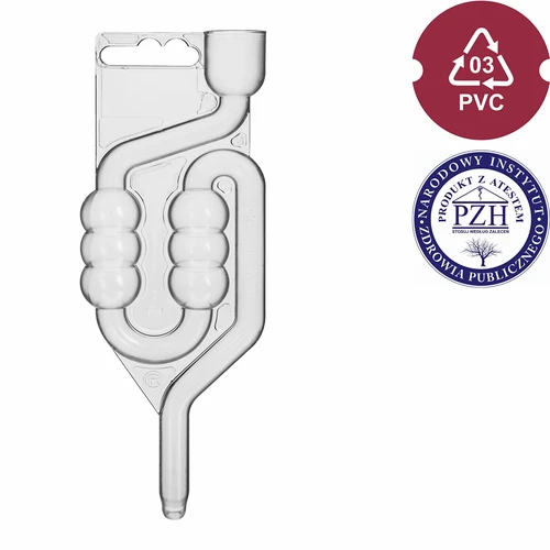 Gorgogliatore in plastica a 6 camere - 2