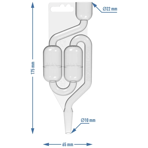 Gorgogliatore in plastica MAXI-v2 - 4