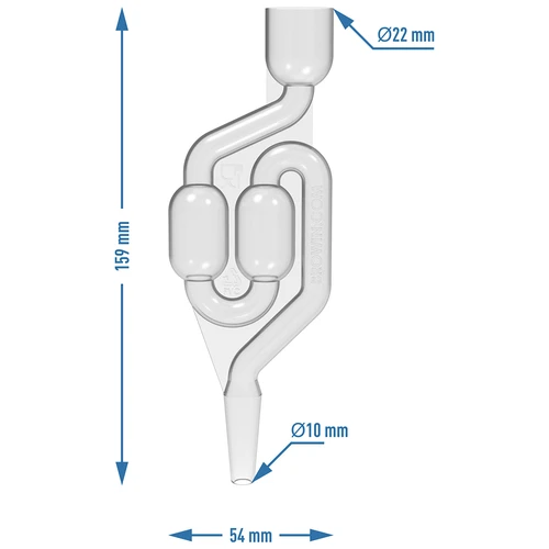 Gorgogliatore in plastica MINI-v2 - 5