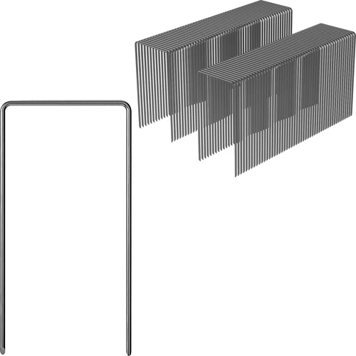 Graffe a U in acciaio inox per tessuto pacciamante - 100 pezzi - 2