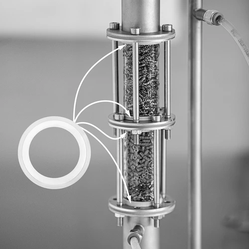Guarnizione per oblò del distillatore modulare - 3