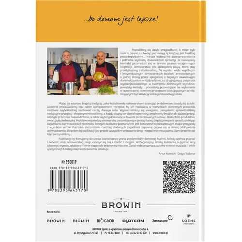 Il mio hobby: Fare il formaggio in casa - libro (in lingua polacca) - 2