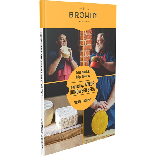 Il mio hobby: Fare il formaggio in casa - libro (in lingua polacca) - 3