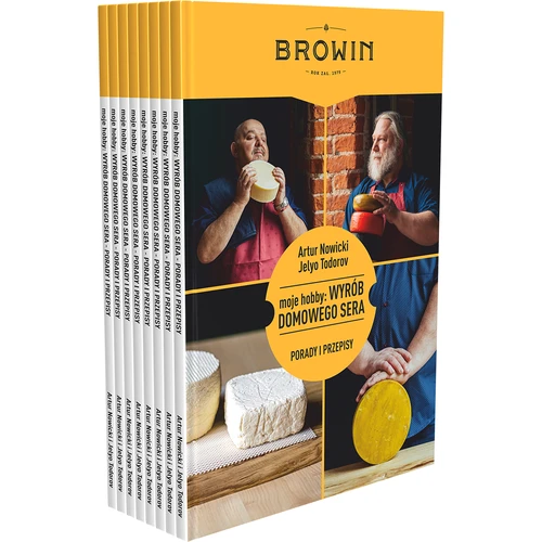 Il mio hobby: Fare il formaggio in casa - libro (in lingua polacca) - 4
