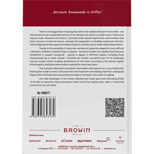 Il mio hobby: produzione di vino fatto in casa - edizione inglese - 2