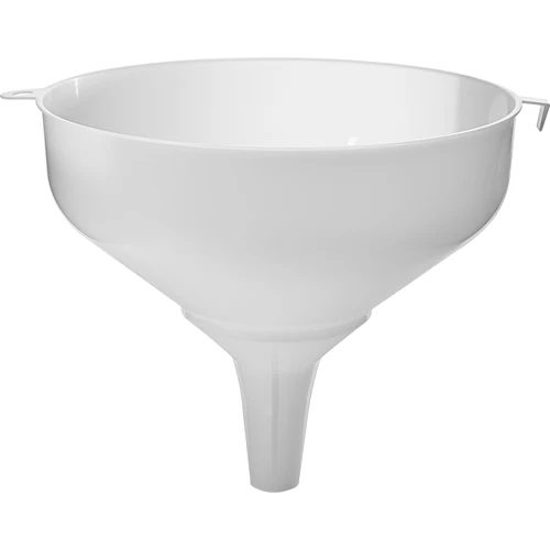 Imbuto in plastica bianco Ø 25 cm