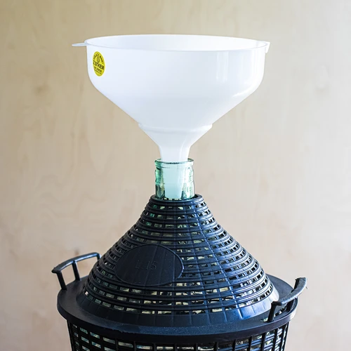 Imbuto in plastica bianco Ø 25 cm - 3