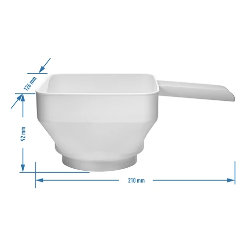 Imbuto in plastica Kwadratura Koła, Ø 52–85 mm - 6