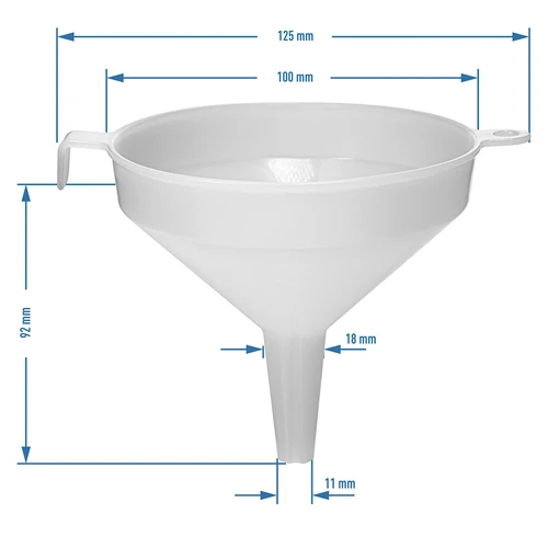 Imbuto in plastica Ø 10 cm - 3