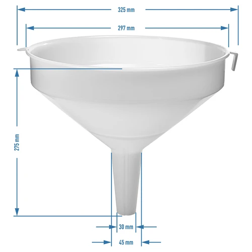 Imbuto in plastica Ø 30 cm - 3