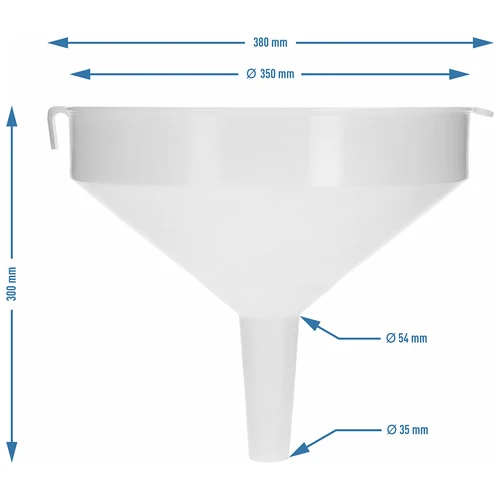 Imbuto in plastica Ø 35 cm - 5