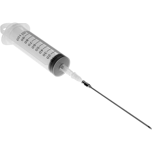 Iniettore per carni 100 ml + 2 aghi - 2