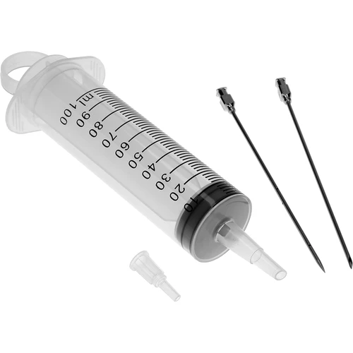 Iniettore per carni 100 ml + 2 aghi - 4