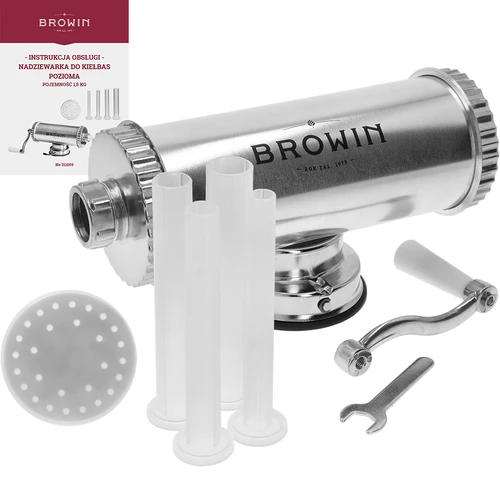 Insaccatrice orizzontale 1,5 kg con pistone in silicone - 2