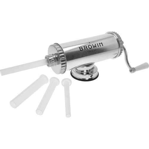 Insaccatrice orizzontale 1,5 kg con pistone in silicone - 3