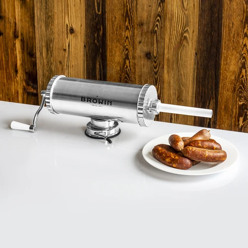 Insaccatrice orizzontale 2,5 kg con pistone in silicone - 16