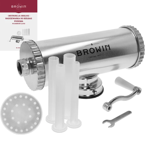 Insaccatrice orizzontale 2,5 kg con pistone in silicone - 2