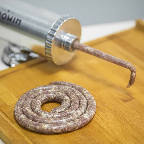Insaccatrice orizzontale 2,5 kg con pistone in silicone - 14