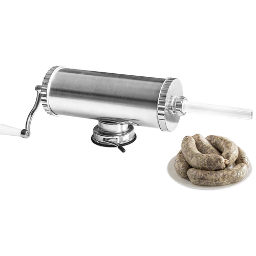 Insaccatrice orizzontale 2,5 kg con pistone in silicone - 5