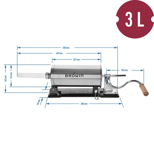 Insaccatrice orizzontale 3 kg - 11