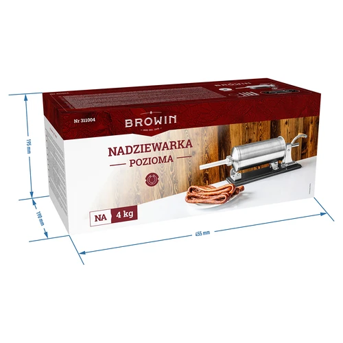 Insaccatrice orizzontale 4 kg - 11