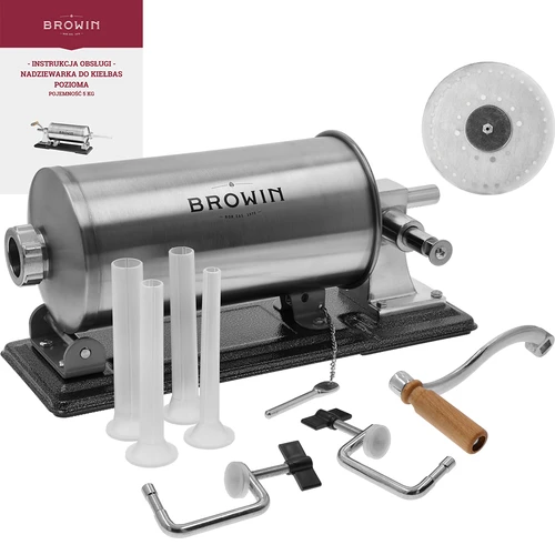 Insaccatrice orizzontale da 5 kg
