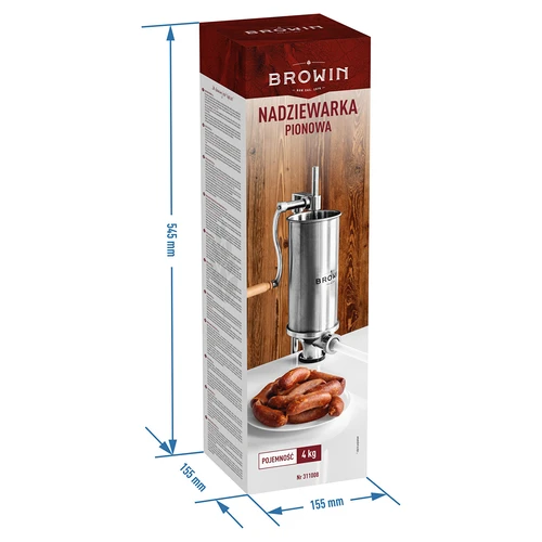 Insaccatrice verticale 4 kg - 11