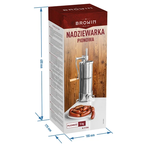 Insaccatrice verticale 5 kg - 11
