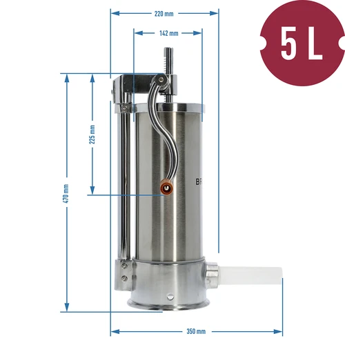 Insaccatrice verticale 5 kg - 10